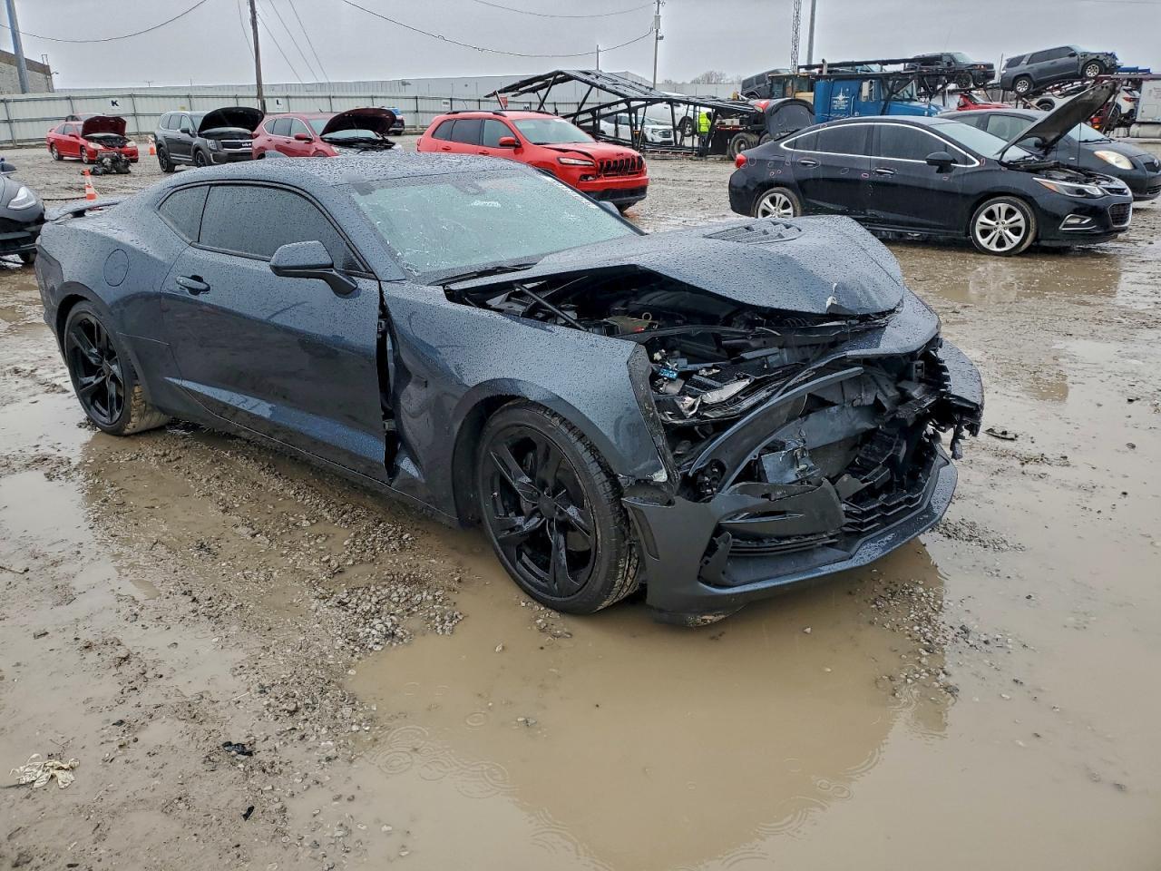 2019 Chevrolet Camaro Ss