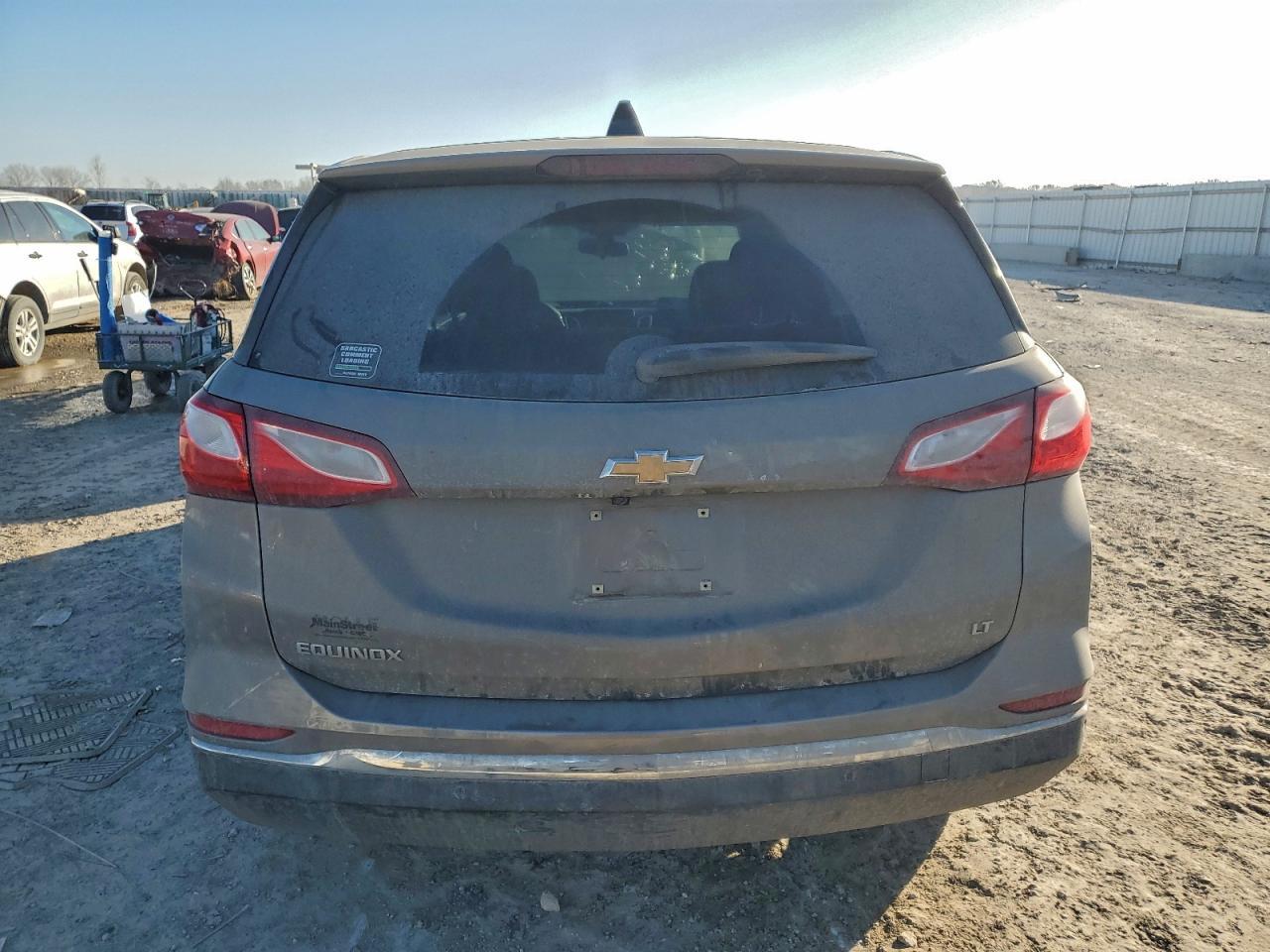 2018 Chevrolet Equinox Lt - Фото 6
