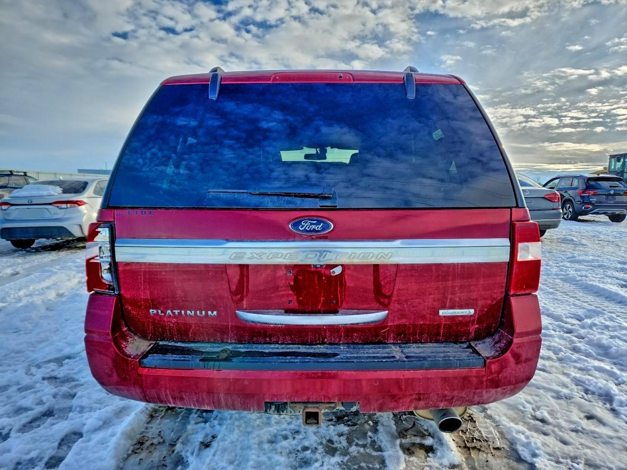 2017 Ford Expedition Platinum - Фото 6