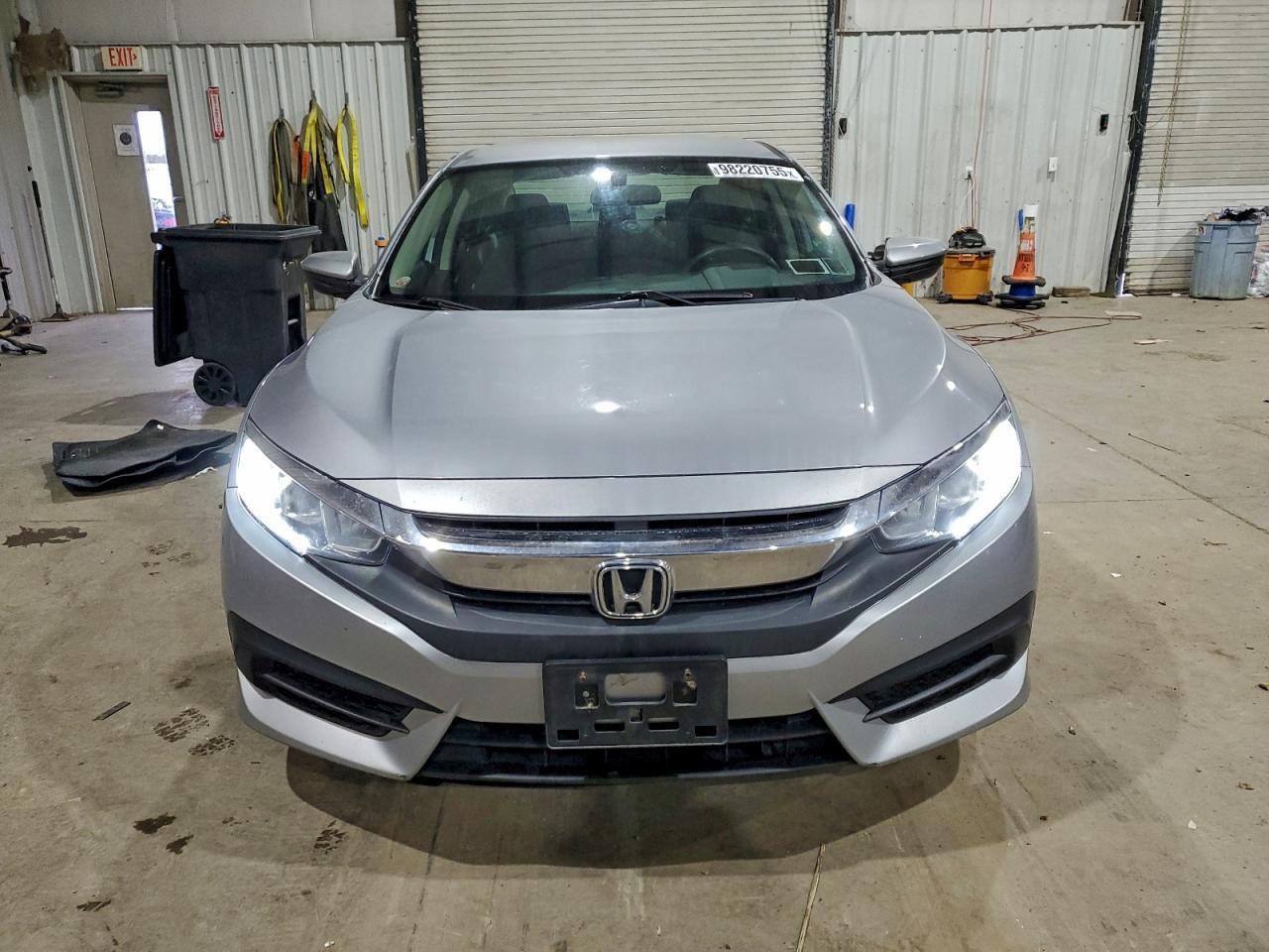 2017 Honda Civic Lx - Фото 5