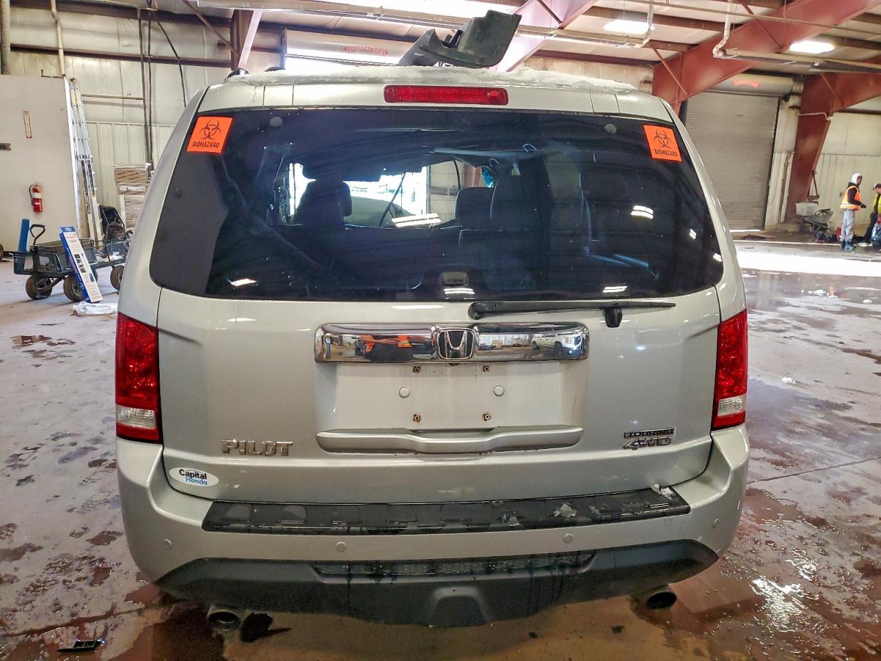 2012 Honda Pilot Touring - Фото 6