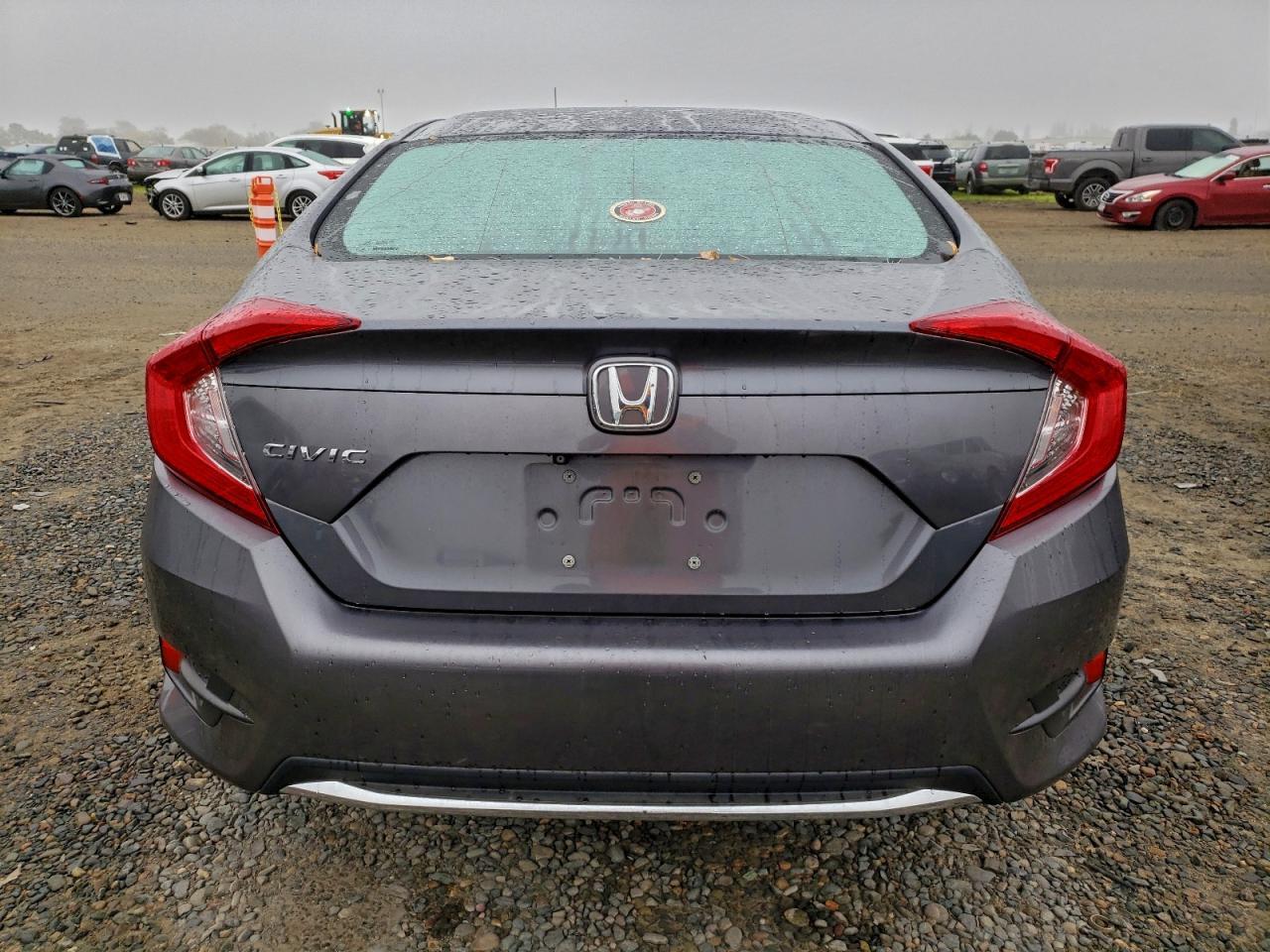 2020 Honda Civic Lx - Фото 6