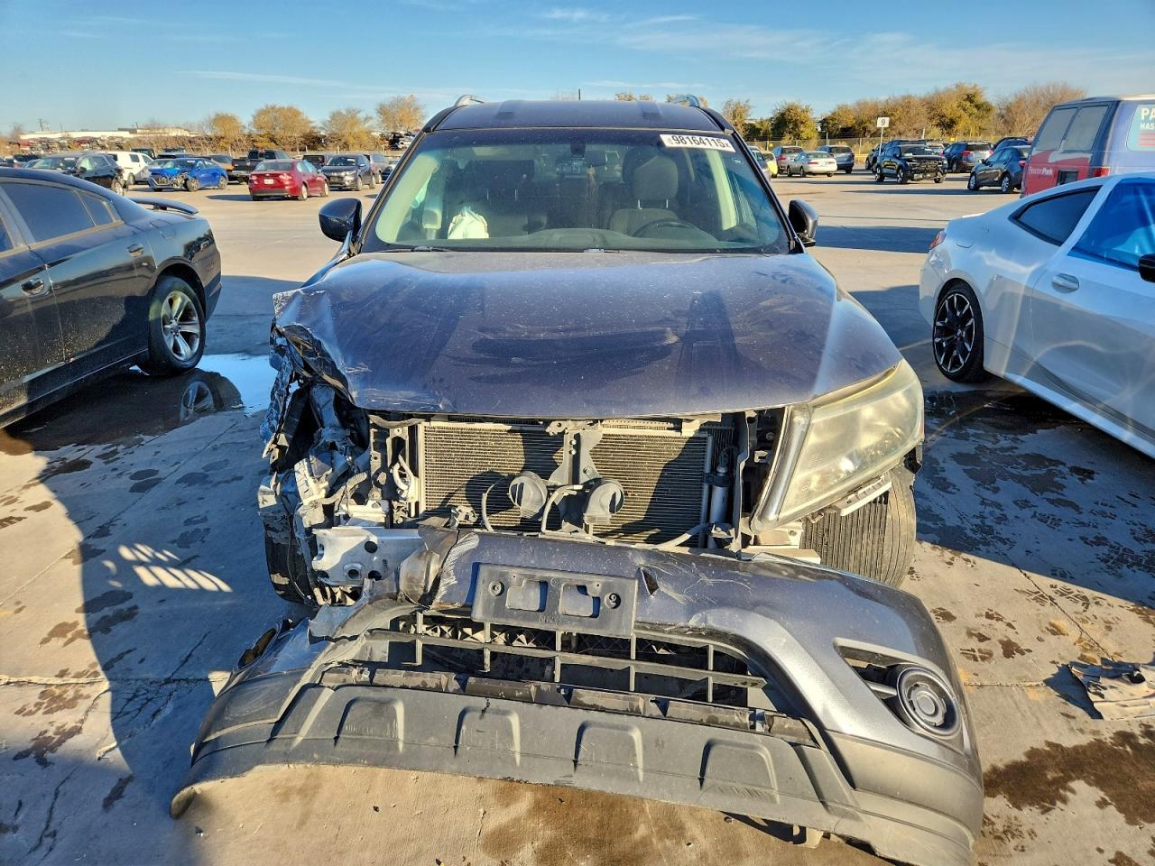 2014 Nissan Pathfinder S - Фото 5