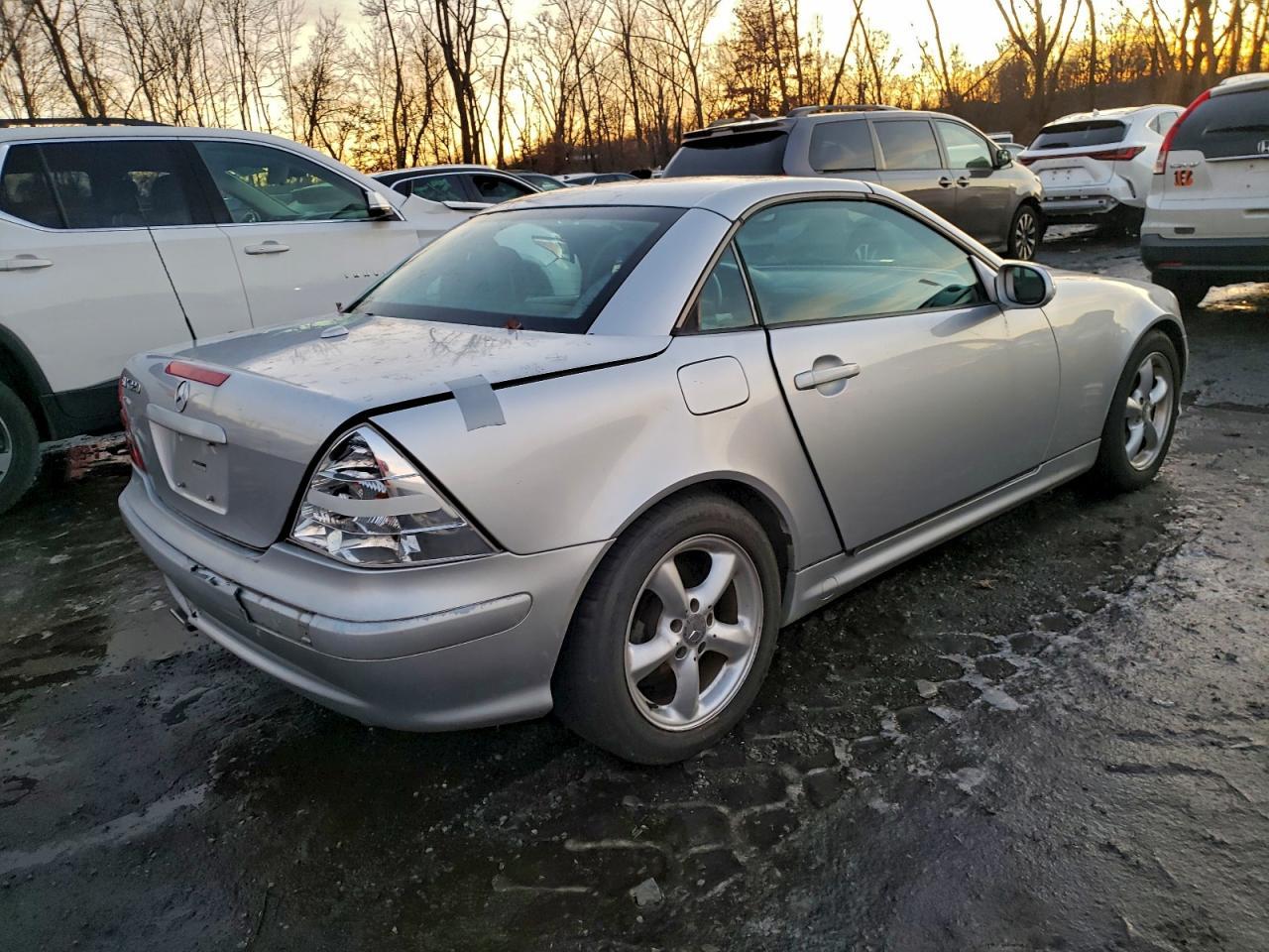 2001 Mercedes-Benz Slk 320 - Фото 3