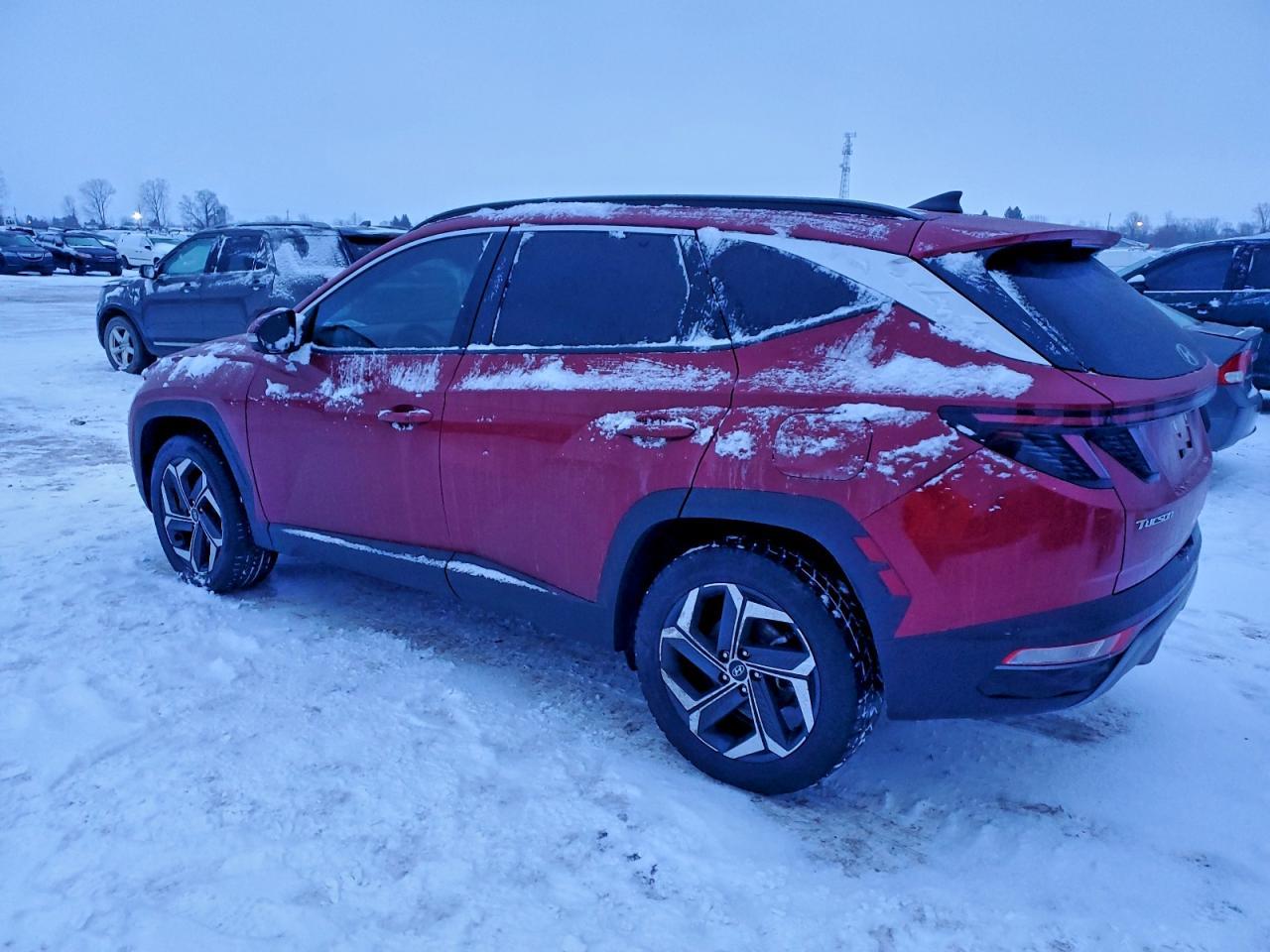 2023 Hyundai Tucson Luxury - Фото 2