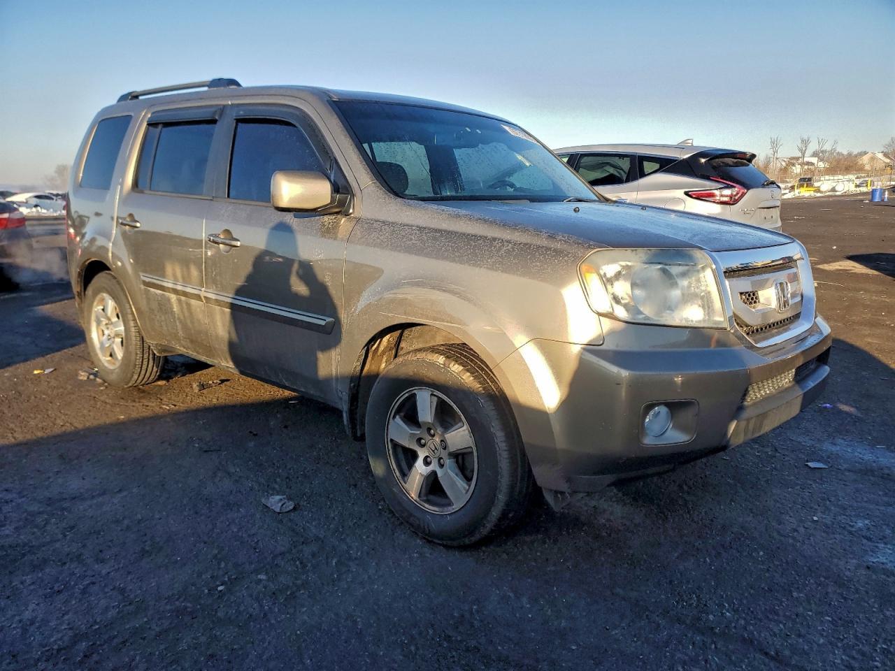 2011 Honda Pilot Exl - Фото 4
