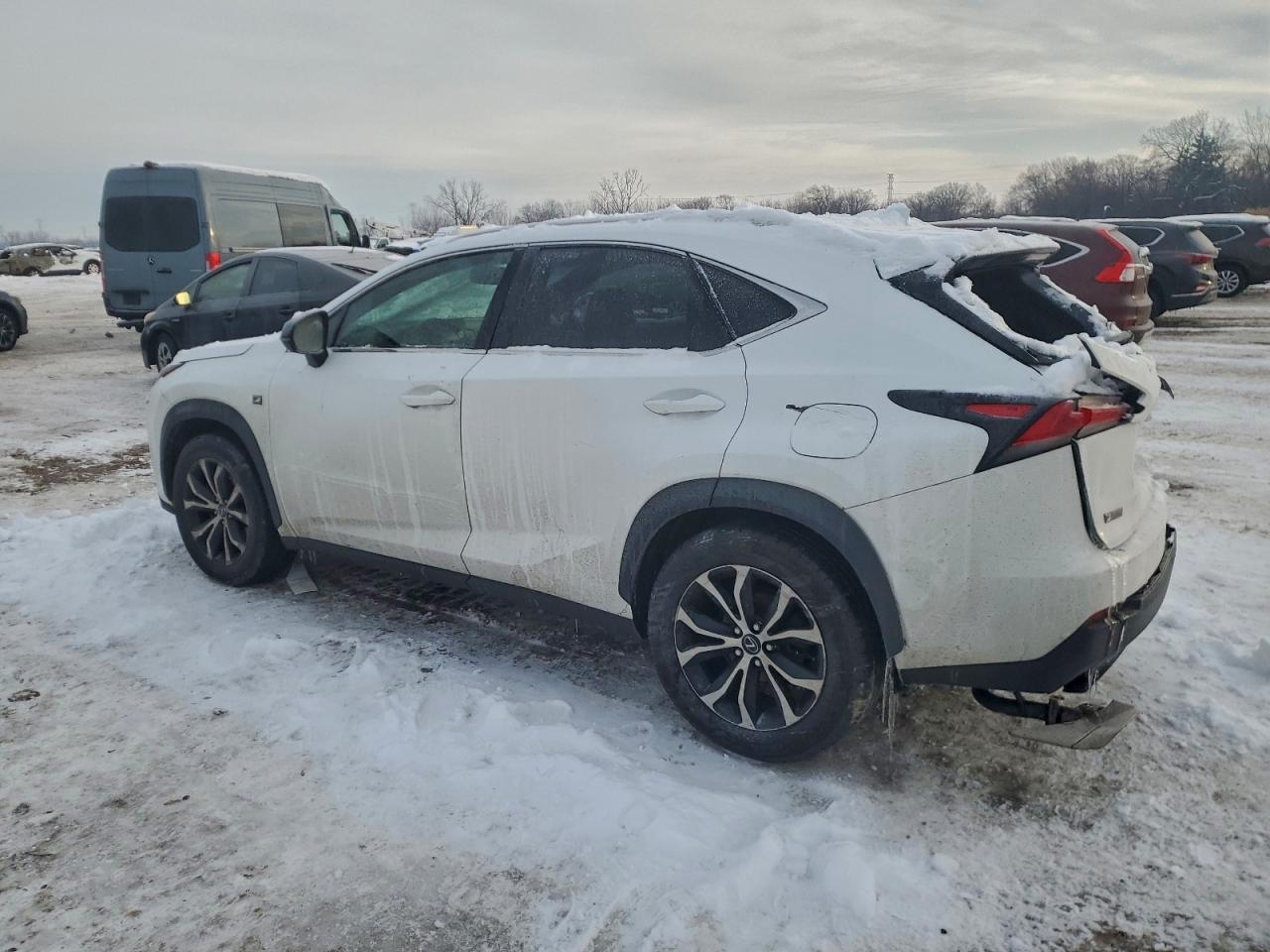 2017 Lexus Nx 200T Base - Фото 2
