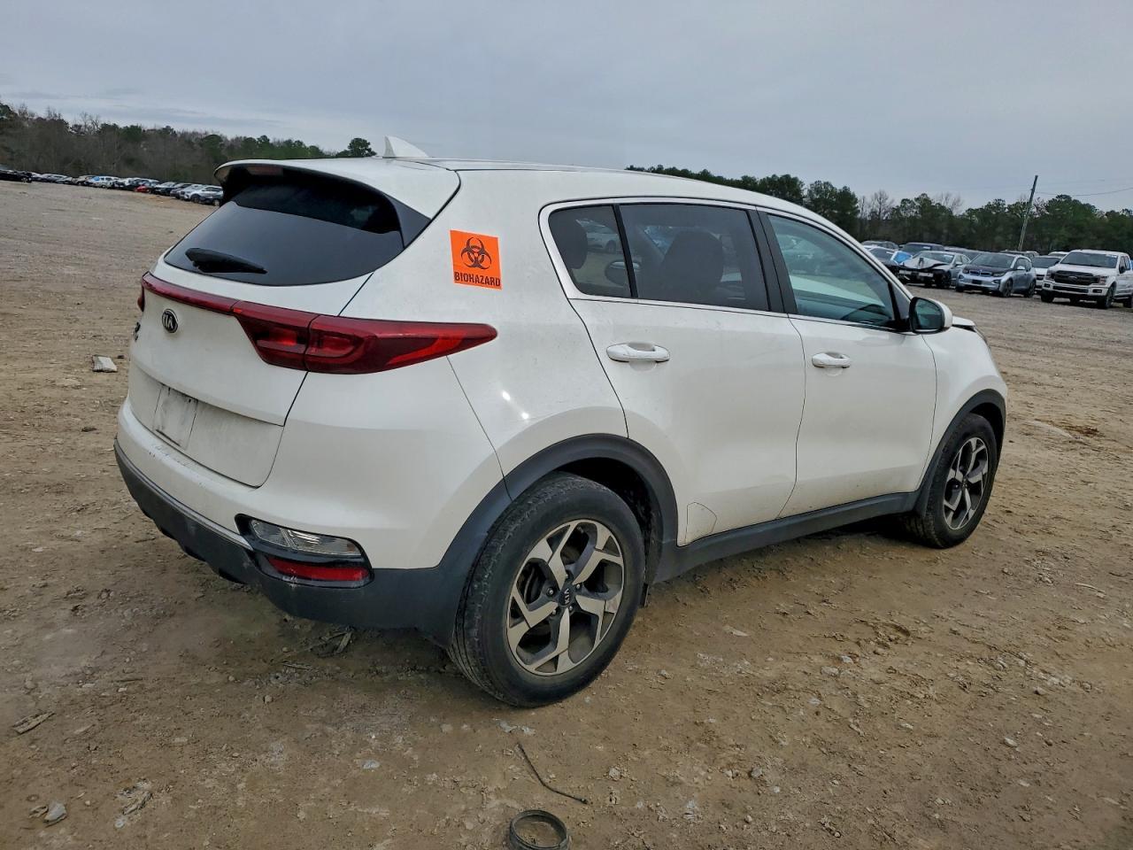 2021 Kia Sportage Lx - Фото 3