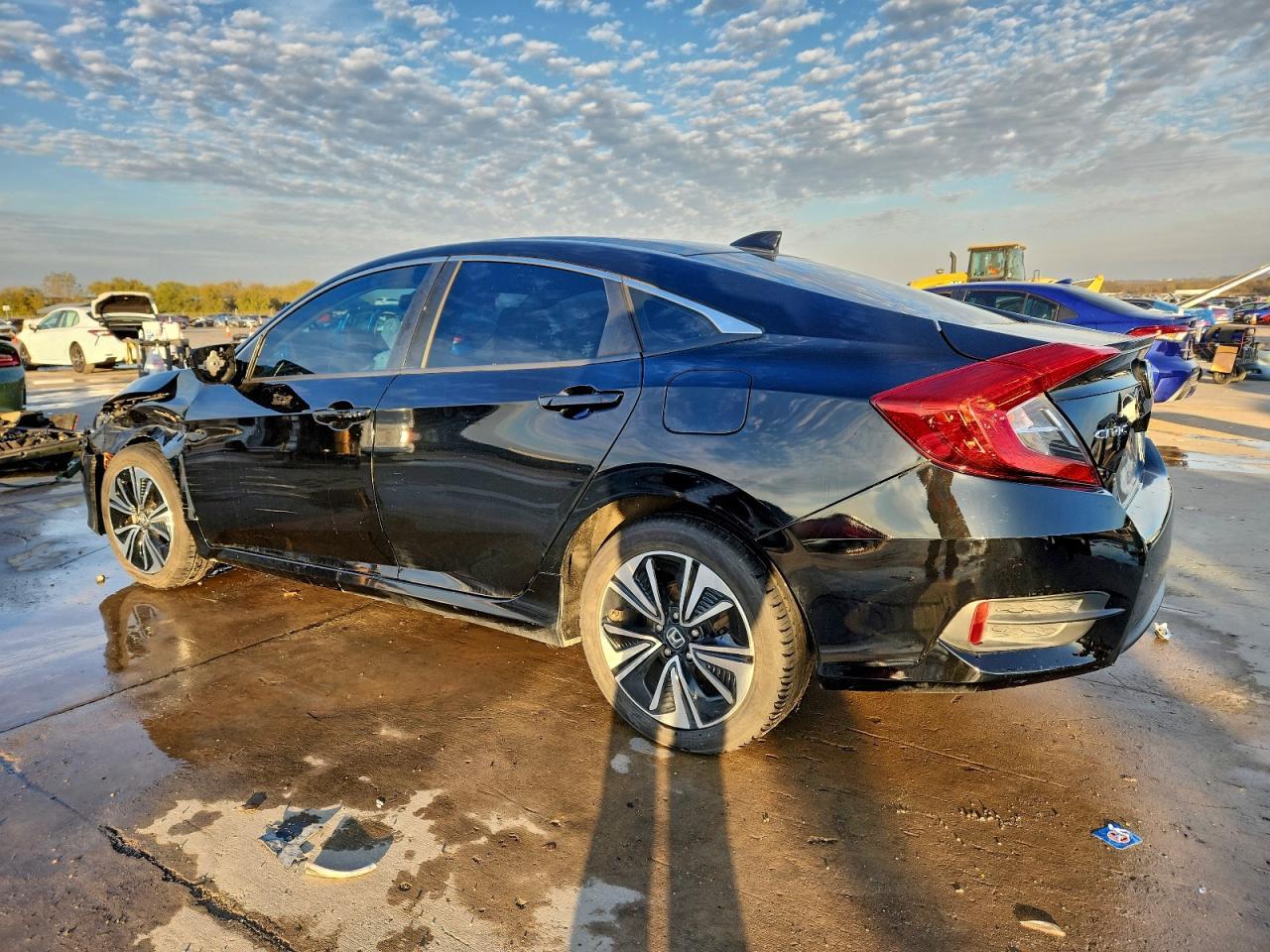 2016 Honda Civic Exl - Image 2