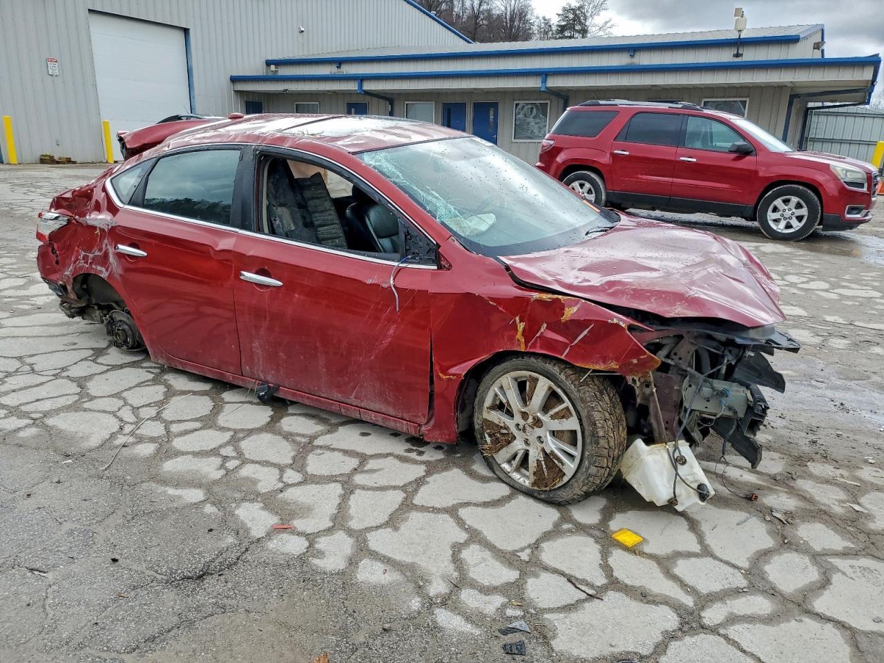 2014 Nissan Sentra S - Фото 4
