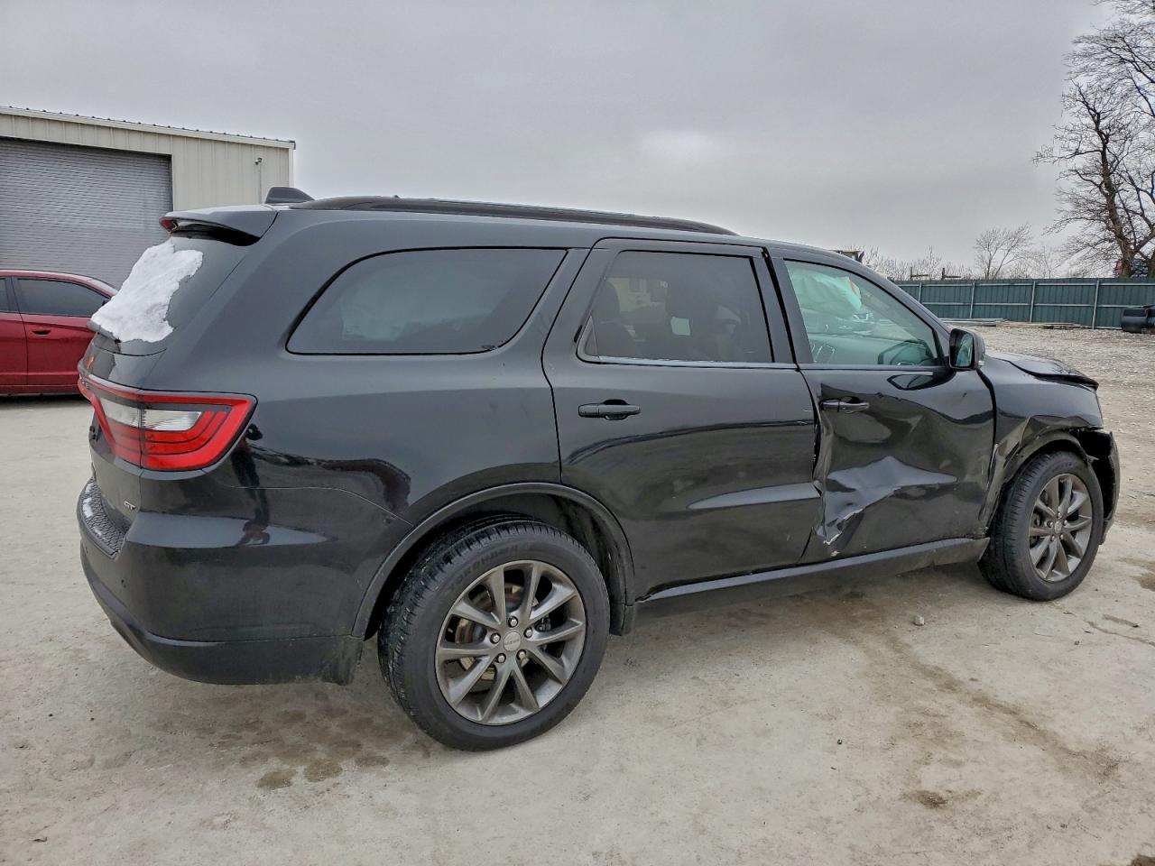 2017 Dodge Durango Gt - Фото 3