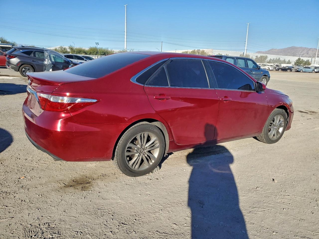 2017 Toyota Camry Le - Image 3
