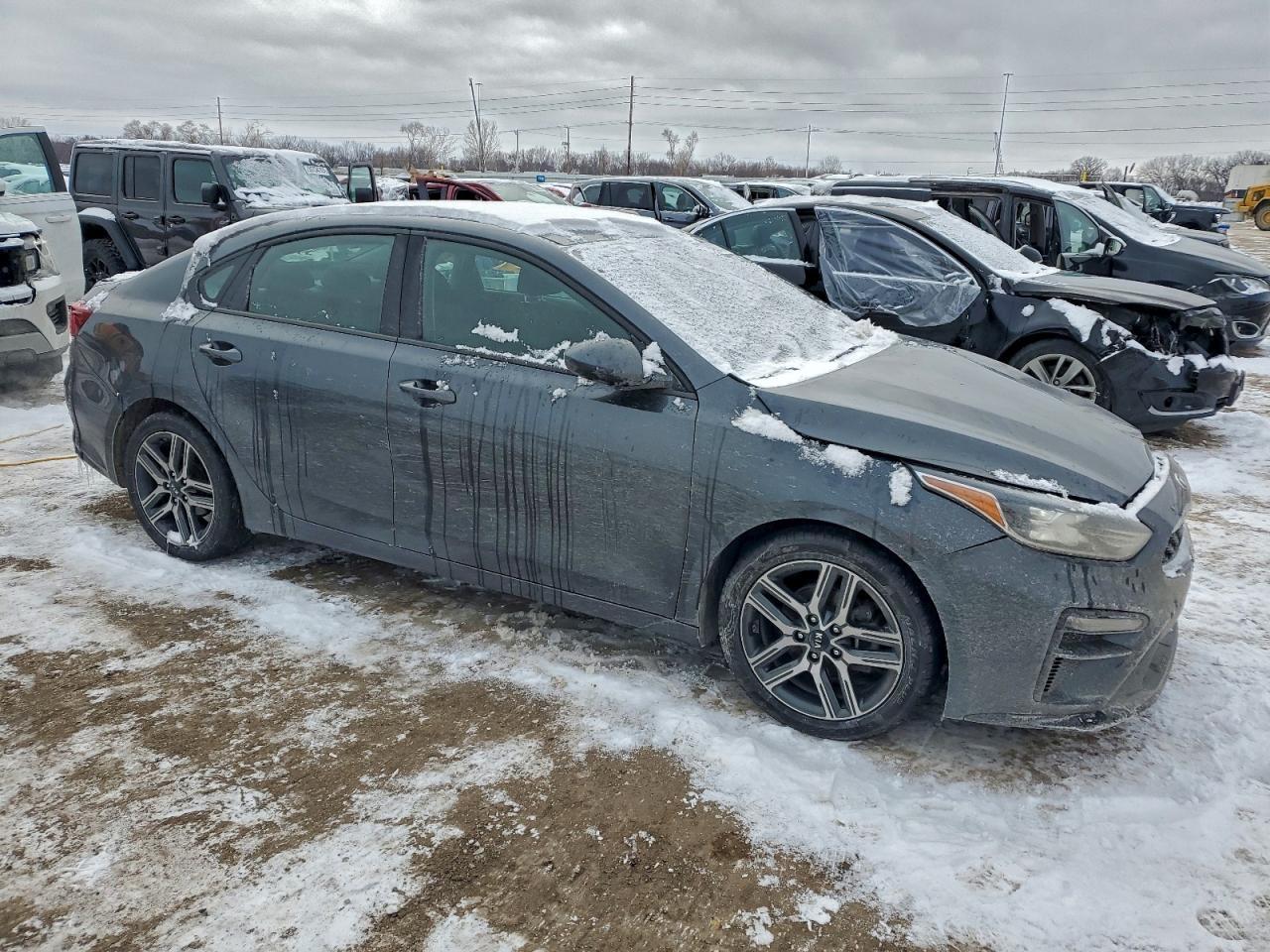 2019 Kia Forte Gt Line - Фото 4