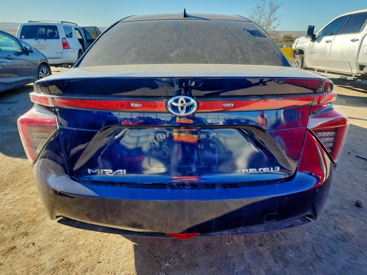 2017 Toyota Mirai - Фото 6