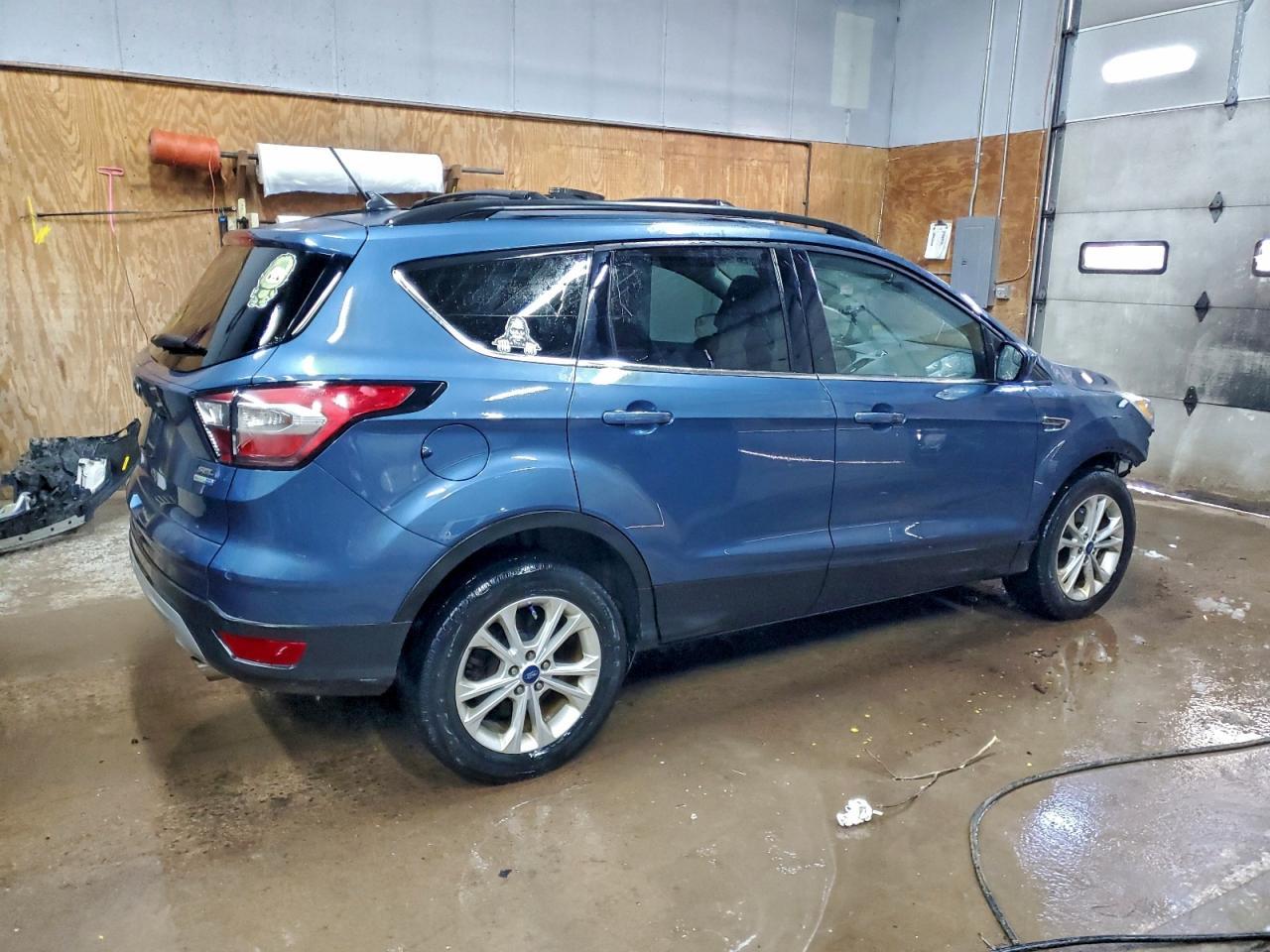 2018 Ford Escape Sel - Фото 3