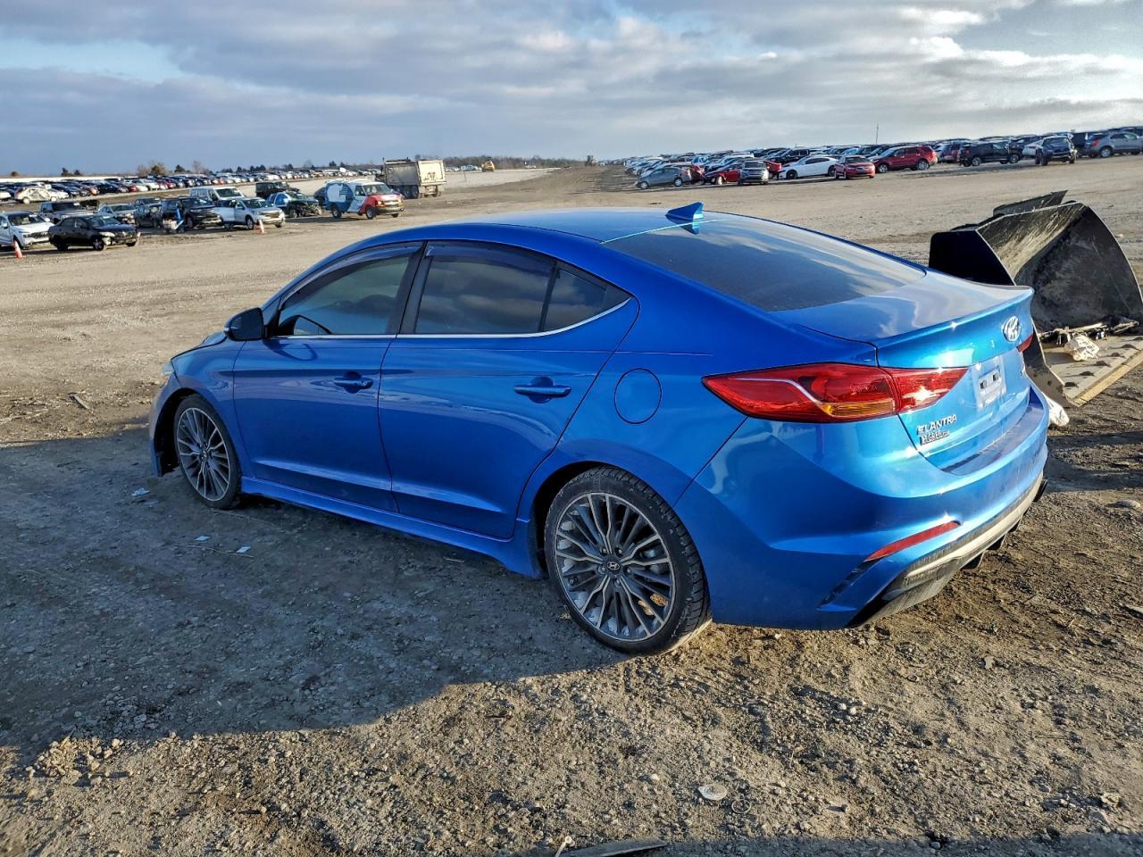 2017 Hyundai Elantra Sport - Image 2