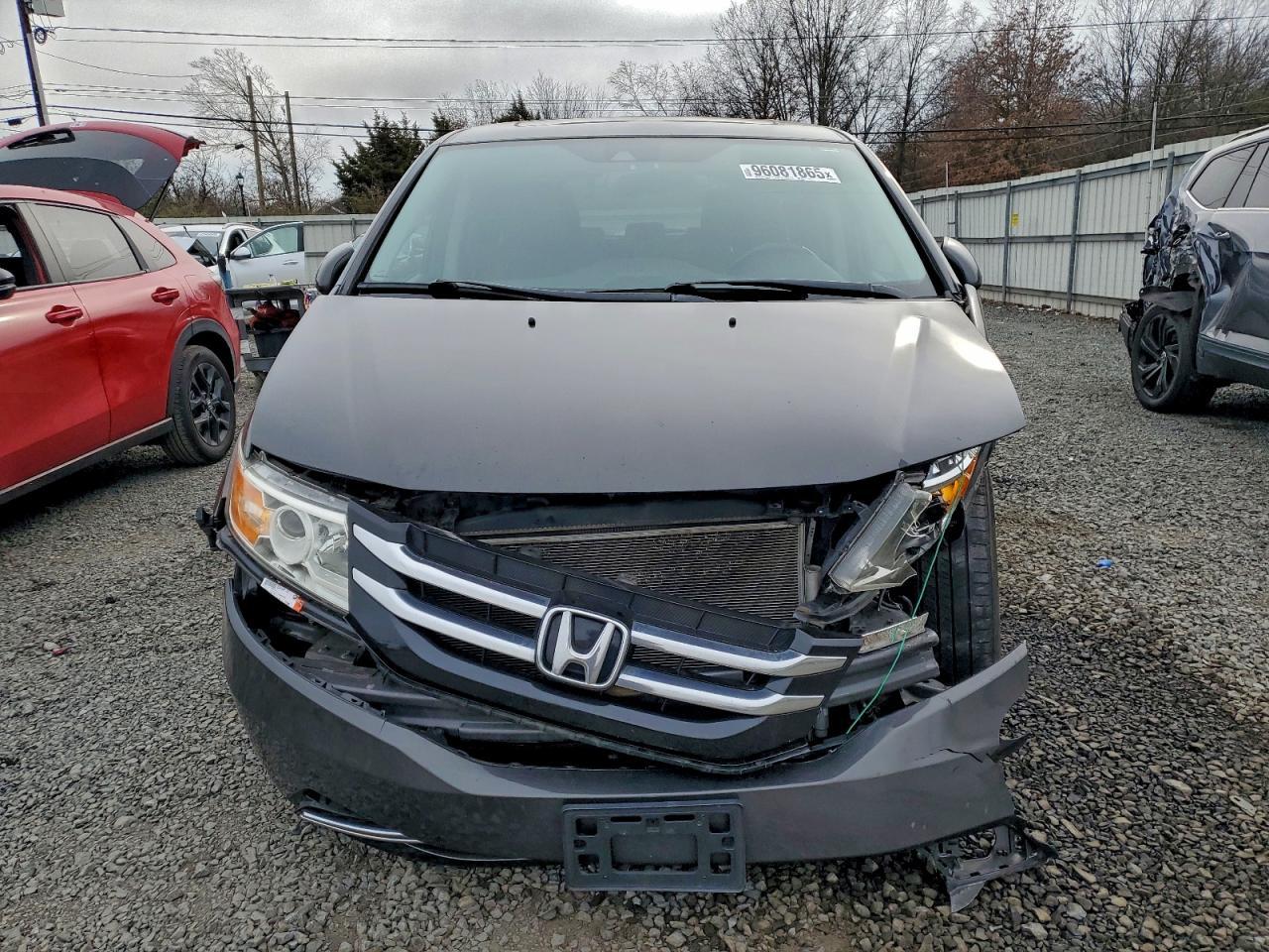 2015 Honda Odyssey Exl - Фото 5