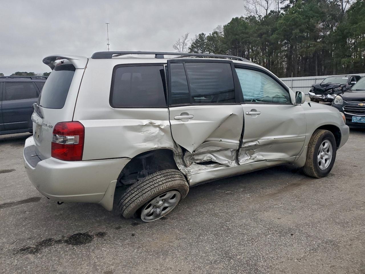 2007 Toyota Highlander Base - Фото 3