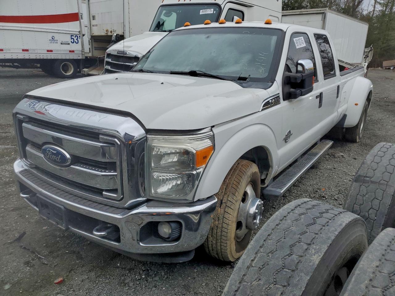 2011 Ford F350 Super Duty