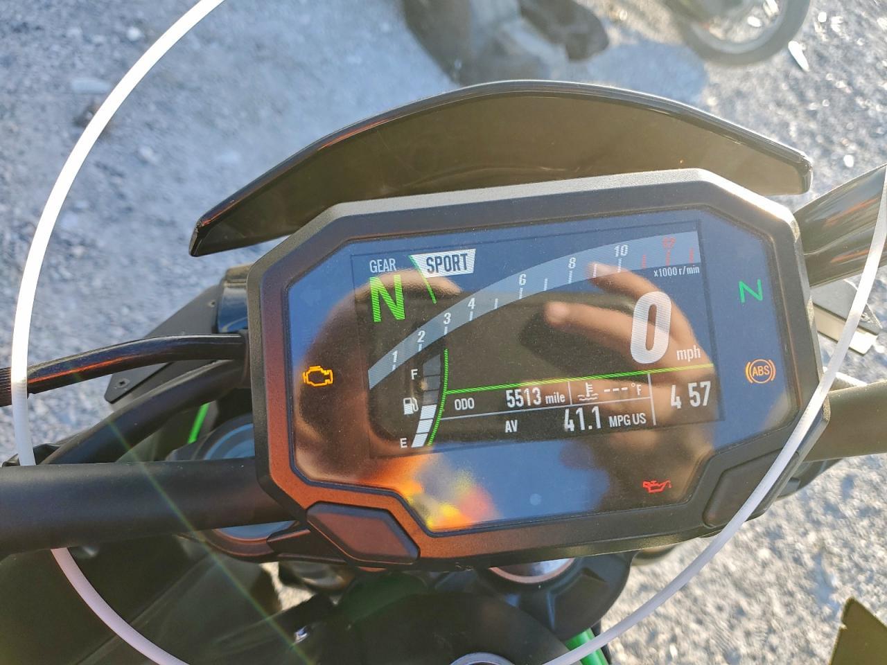 2024 Kawasaki Zr900 M - Фото 7