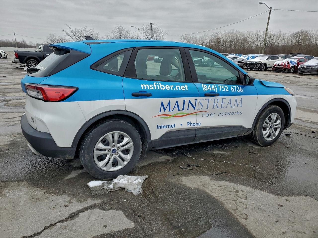 2020 Ford Escape S - Фото 3