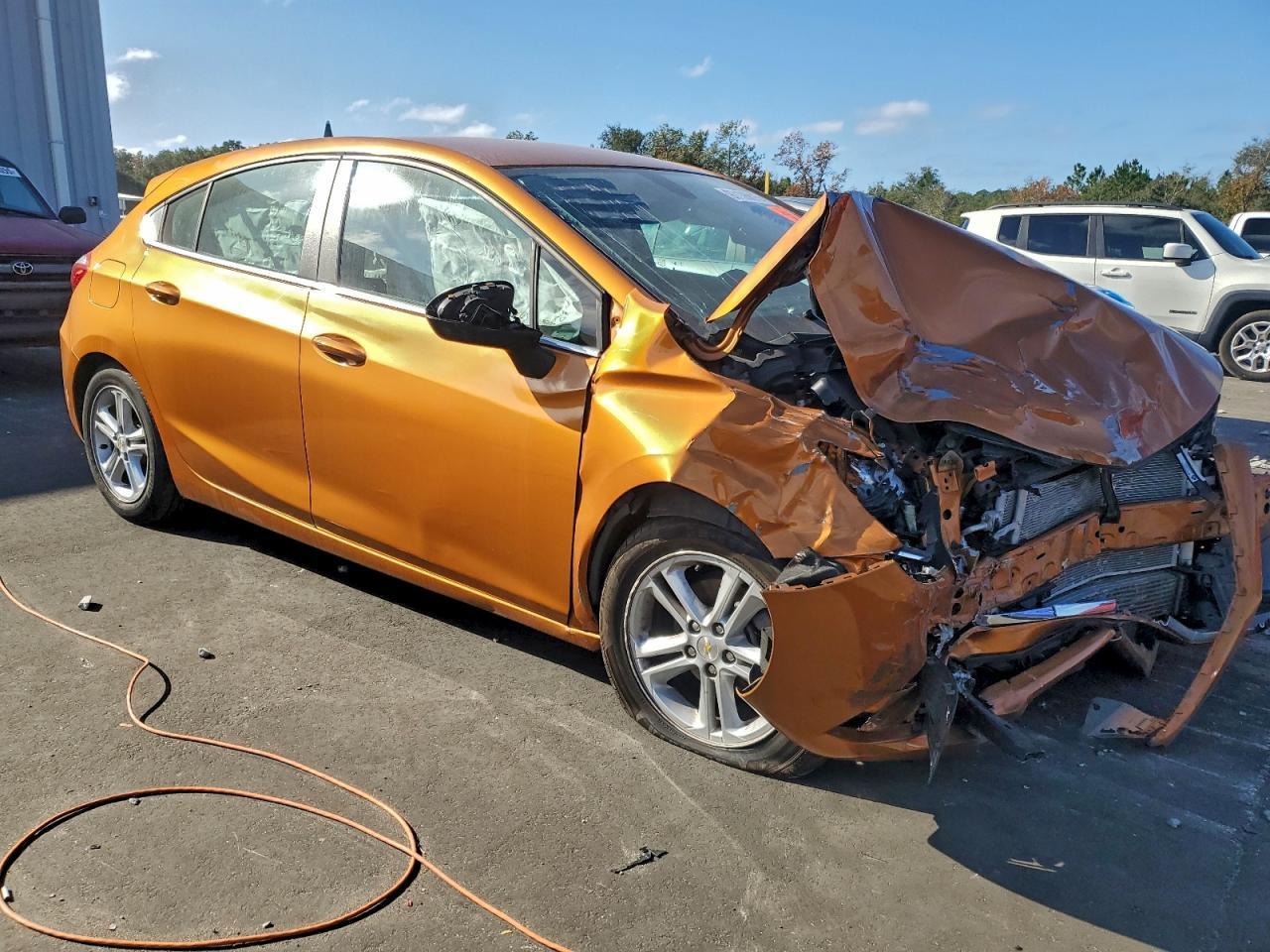 2017 Chevrolet Cruze Lt - Фото 4