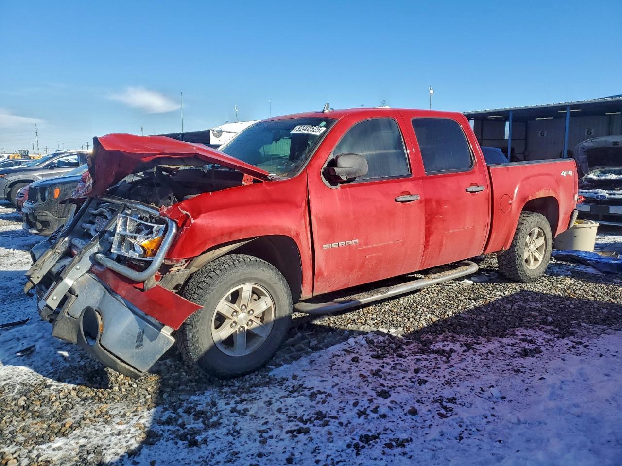 2012 GMC Sierra K1500 Sle