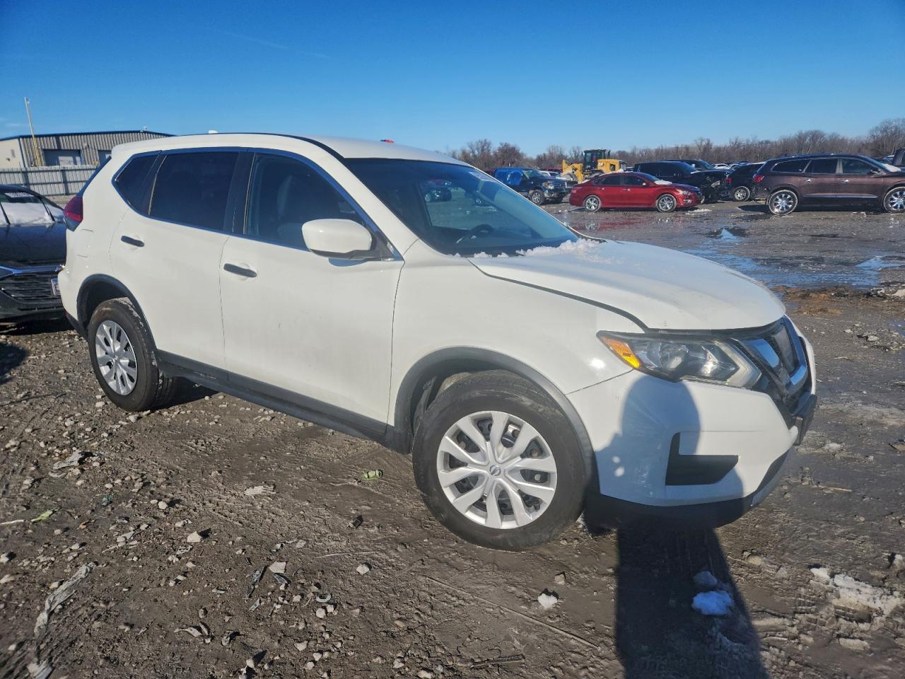 2017 Nissan Rogue S - Фото 4