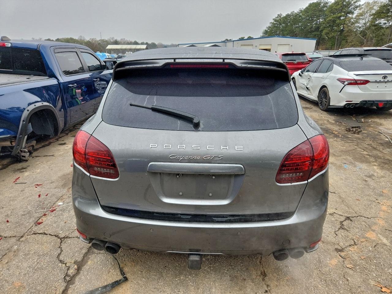 2014 Porsche Cayenne Gts - Фото 6
