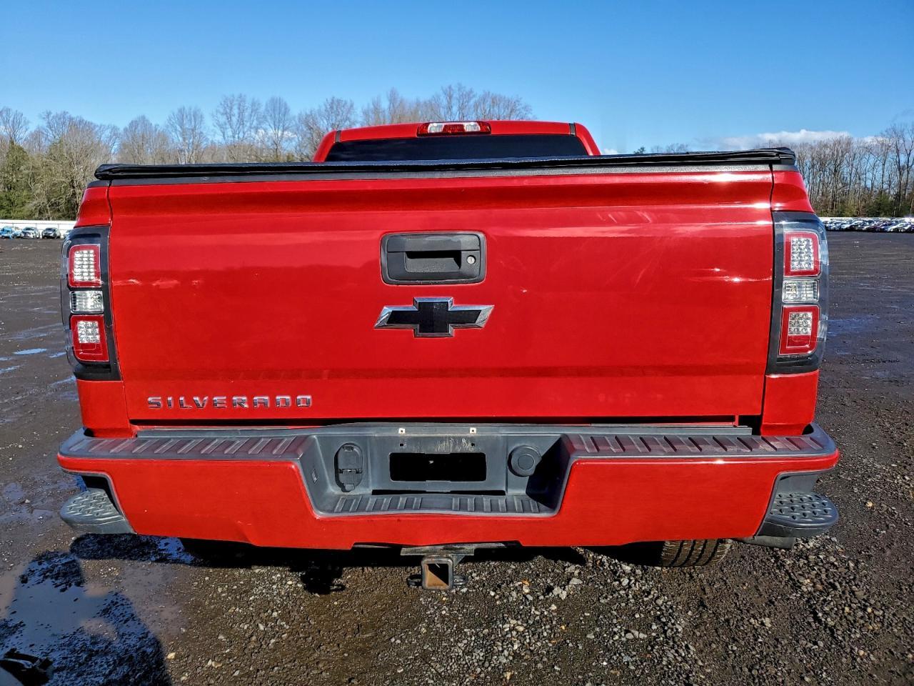 2017 Chevrolet Silverado C1500 Custom - Фото 6