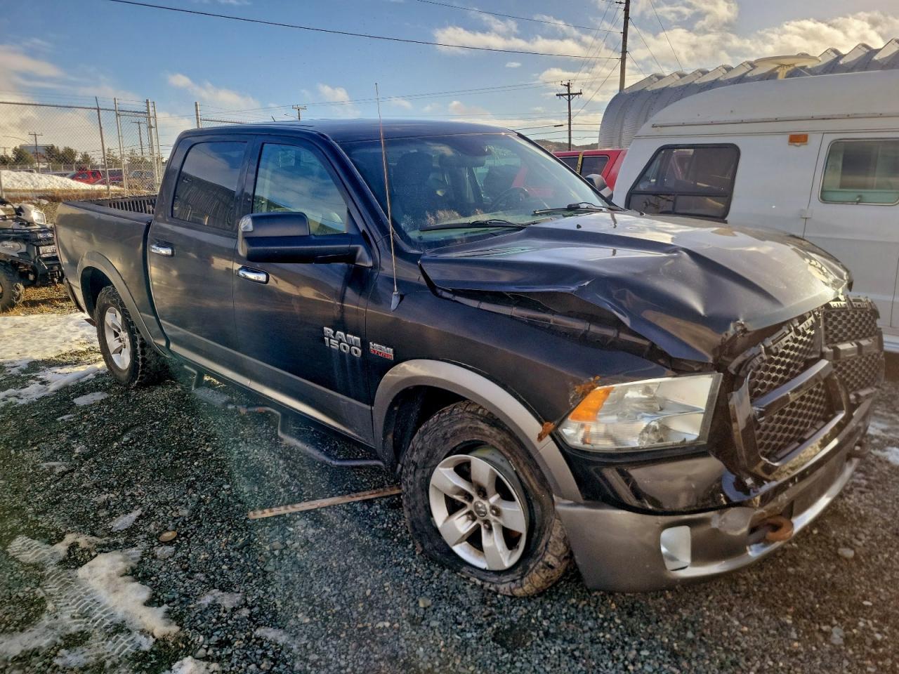 2013 Ram 1500 Slt - Фото 4