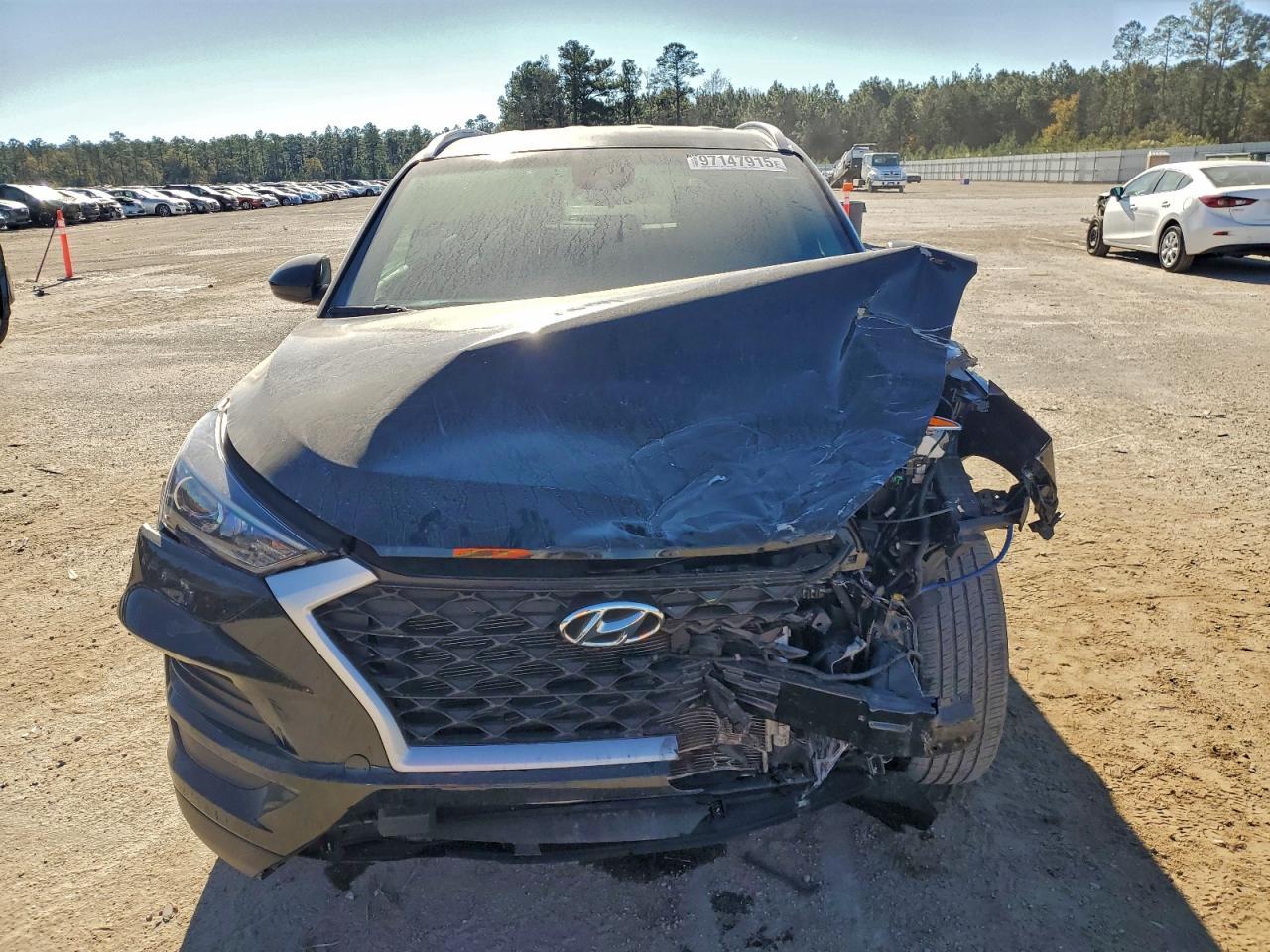 2021 Hyundai Tucson Sel - Фото 5