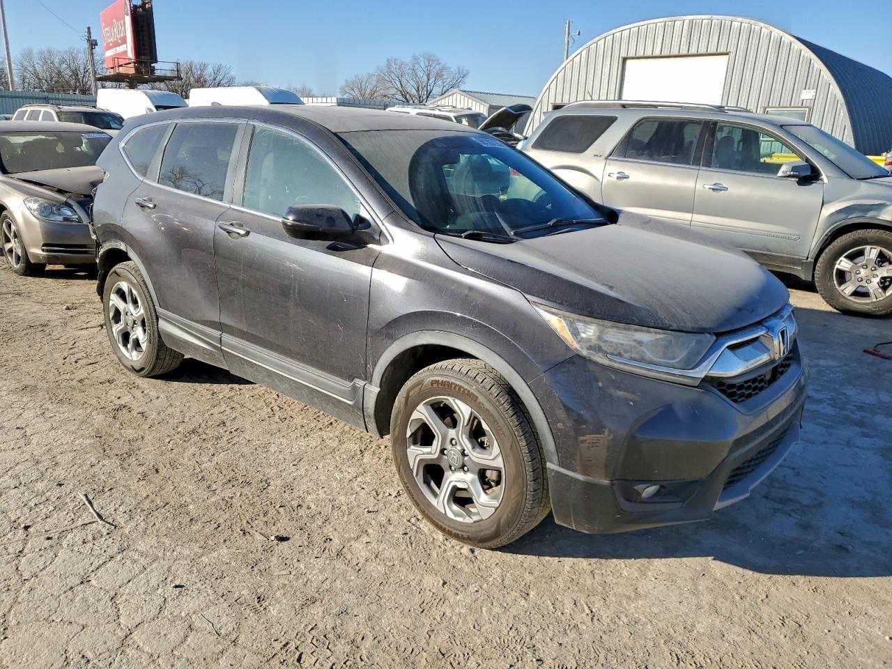 2017 Honda Cr-V Exl - Фото 4