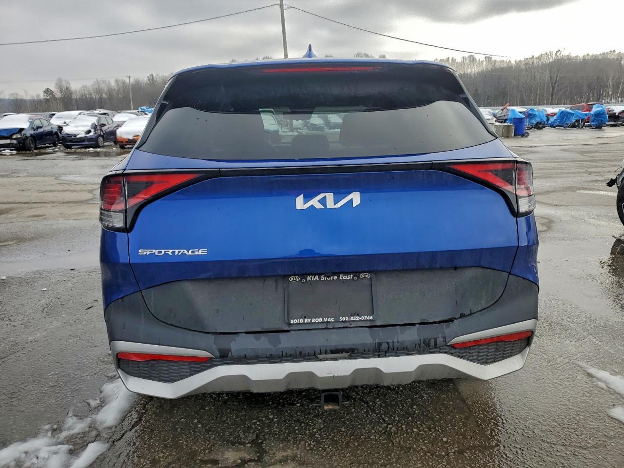 2024 Kia Sportage Ex - Фото 6