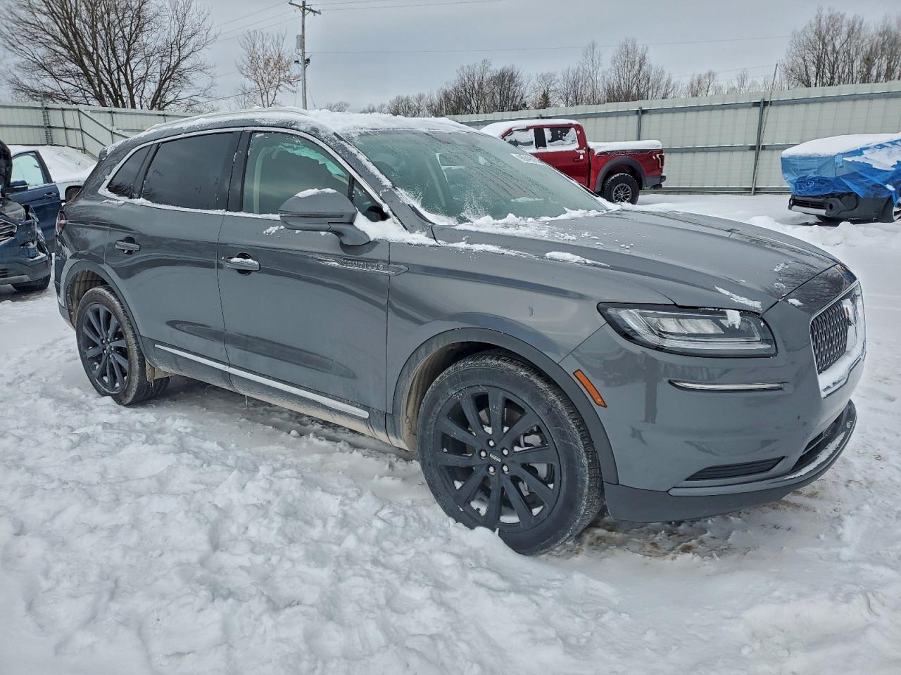 2023 Lincoln Nautilus Reserve - Фото 4