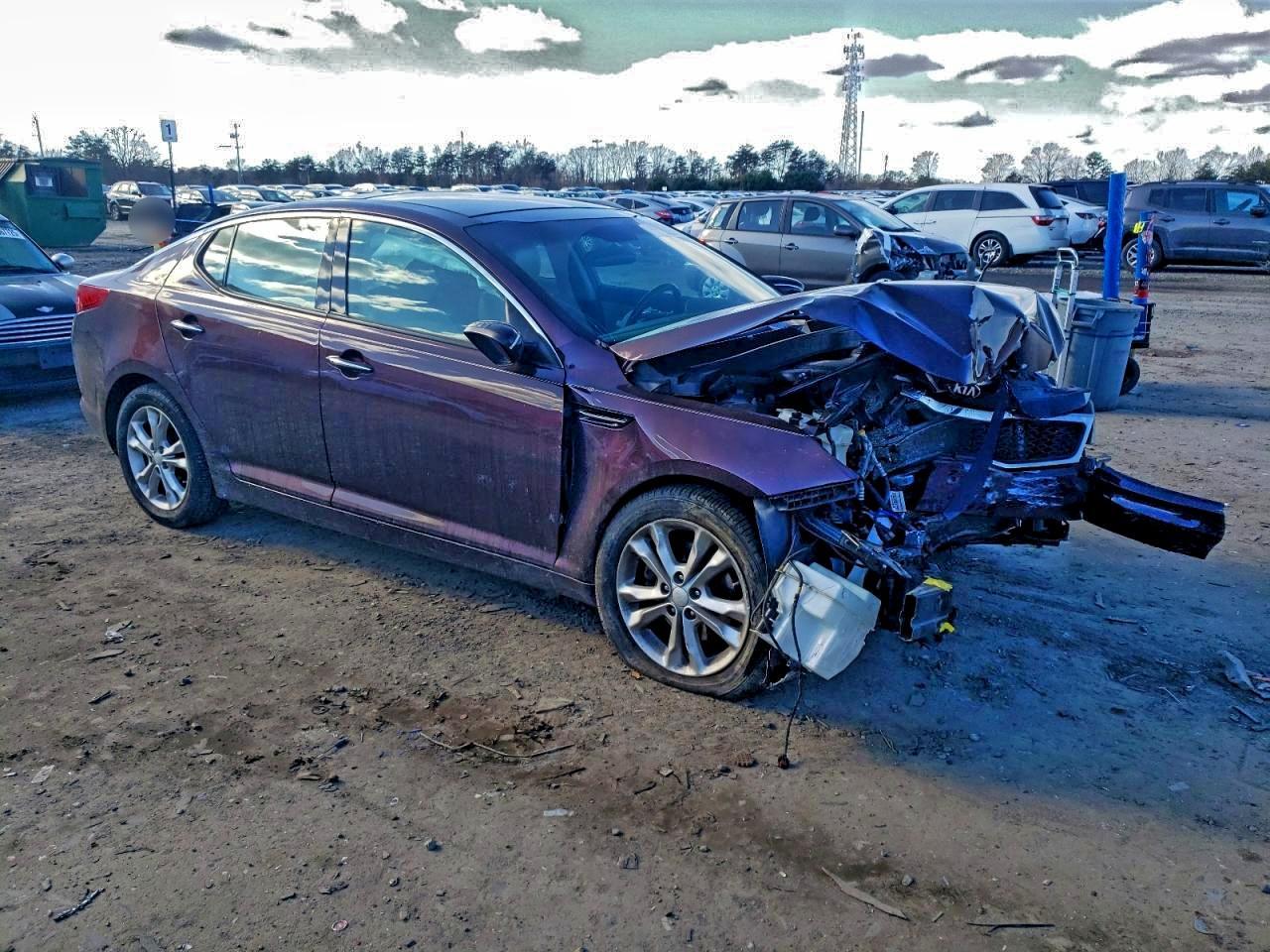 2013 Kia Optima Ex - Image 4