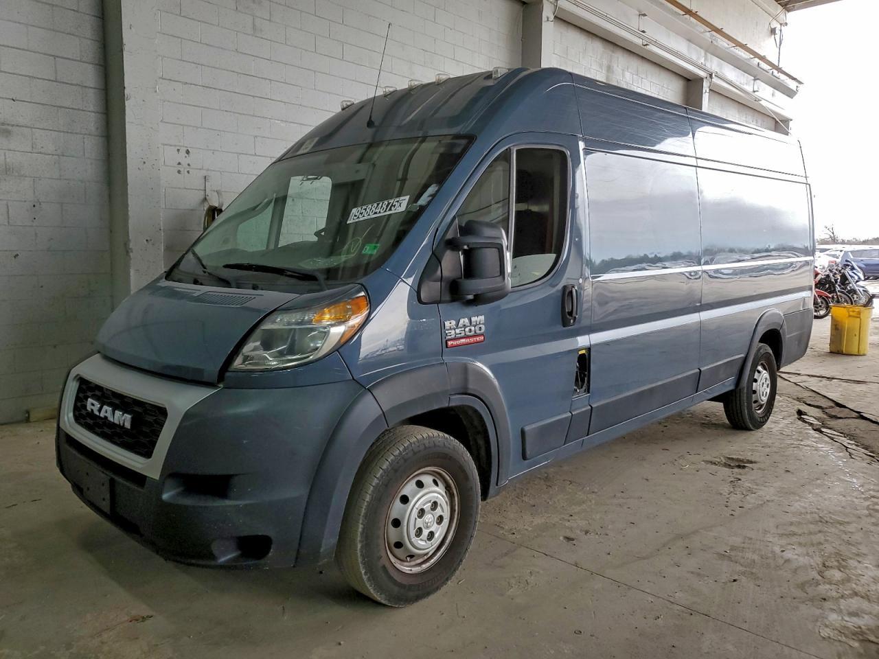 2020 Ram Trucks Promaster Cargo Van - Prior Fleet - Engine Light Is On