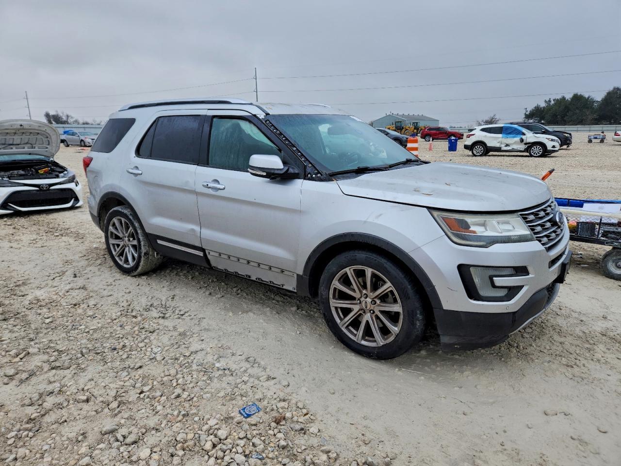 2016 Ford Explorer Limited - Фото 4