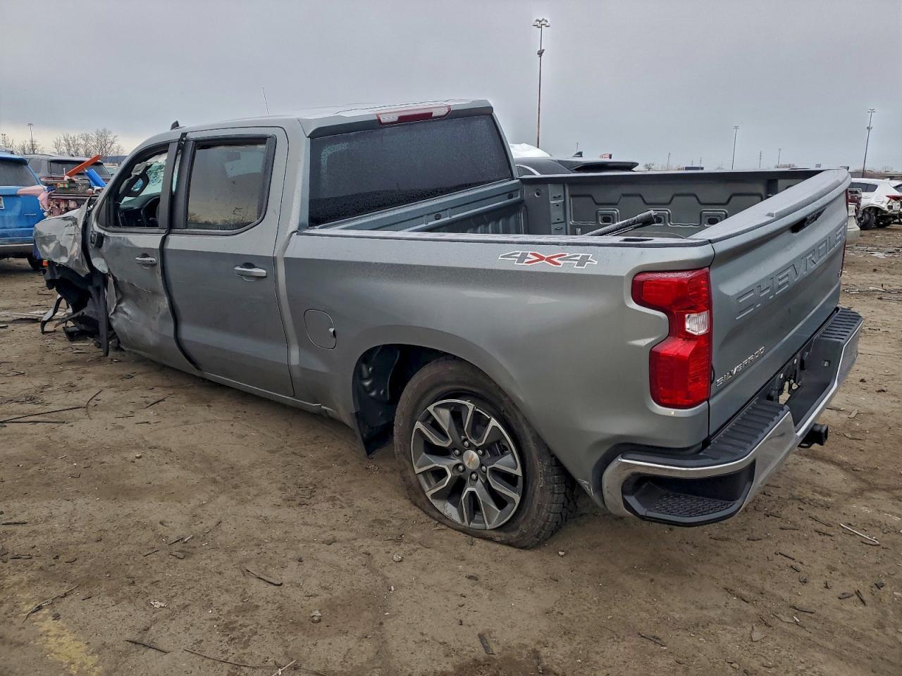 2025 Chevrolet Silverado K1500 Lt-L - Image 2