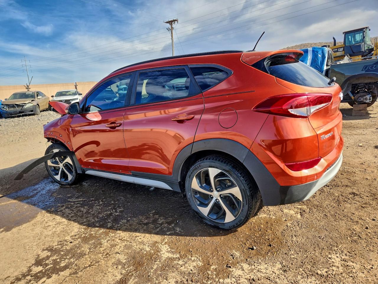 2017 Hyundai Tucson Limited - Фото 2