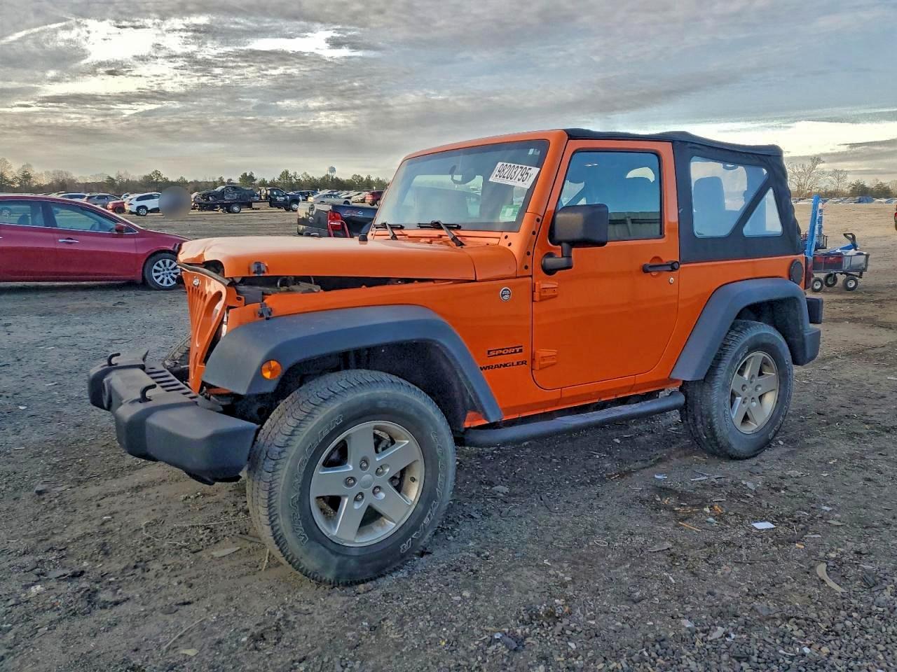 2012 Jeep Wrangler Sport
