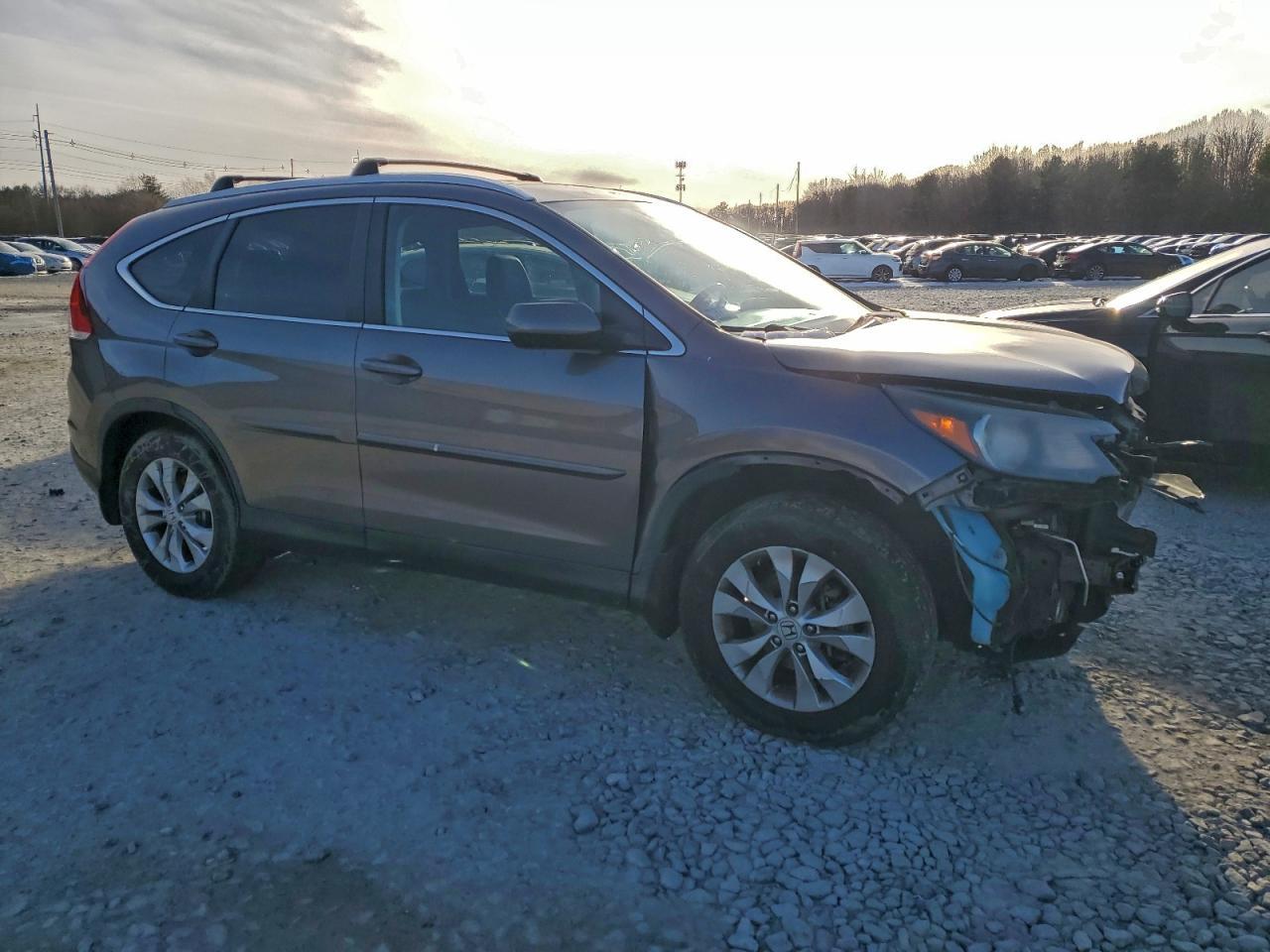 2013 Honda Cr-V Exl - Фото 4