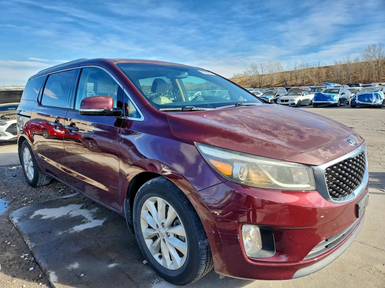 2016 Kia Sedona Ex - Фото 4