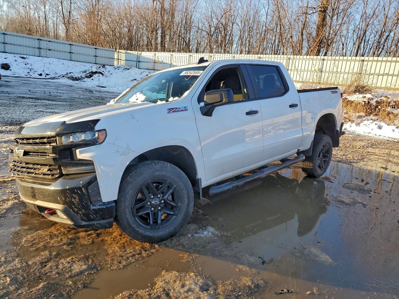 2021 Chevrolet Silverado K1500 Lt Trail Boss