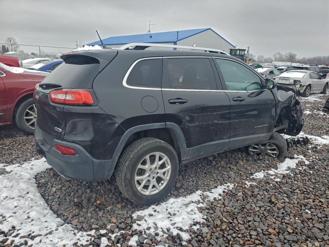 2015 Jeep Cherokee Latitude - Фото 3