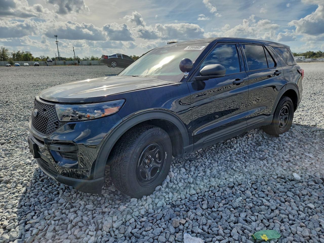 2025 Ford Explorer Police Interceptor