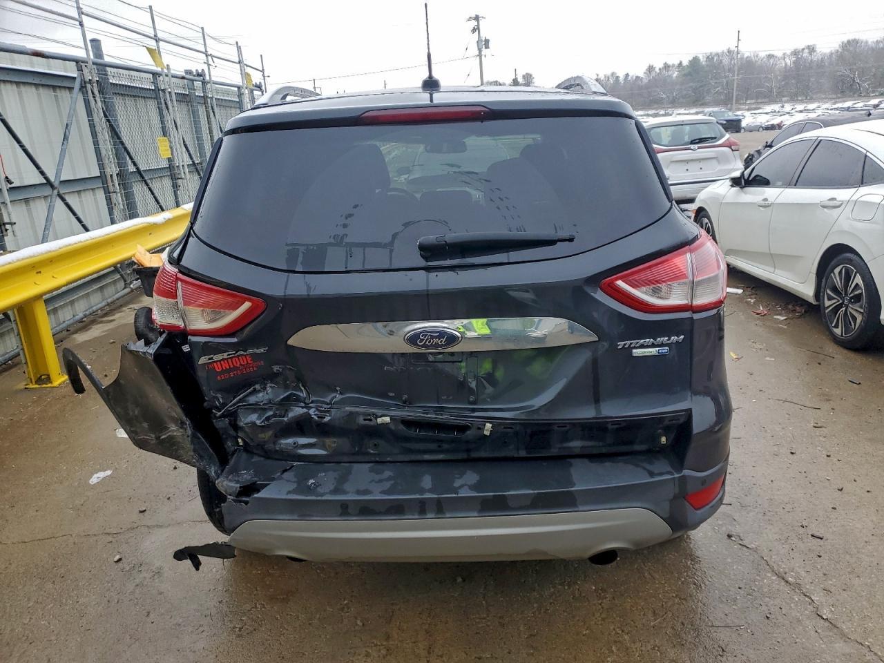 2014 Ford Escape Titanium - Фото 6