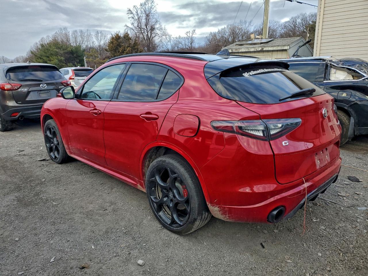 2025 Alfa Romeo Stelvio Tributo Italiano - Image 2