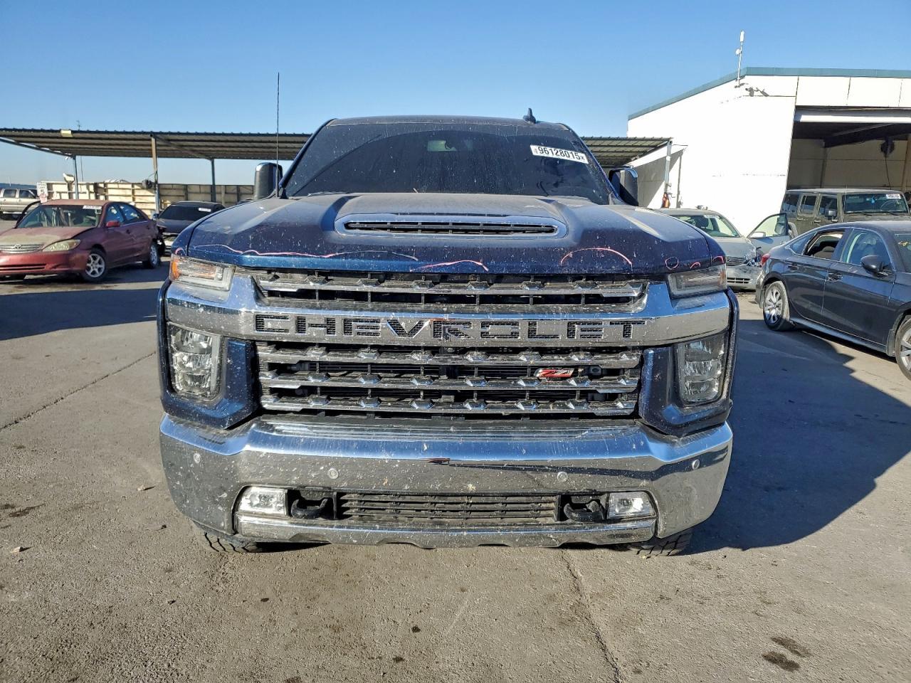 2022 Chev Silverado K2500 Heavy Duty Ltz - Фото 5