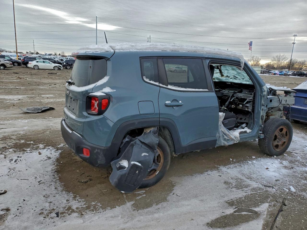 2018 Jeep Renegade Sport - Фото 3